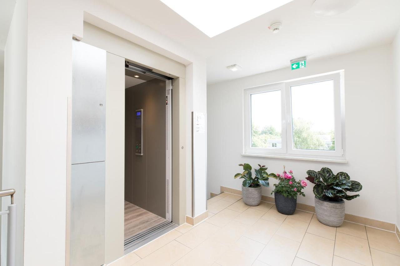 Grobo Apartments Hamburg Exterior photo